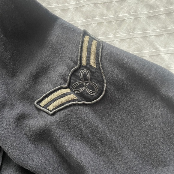 TNA Military Shacket. Size XS. Color:grey. Excellent condition. Great fall layer - Picture 3 of 6